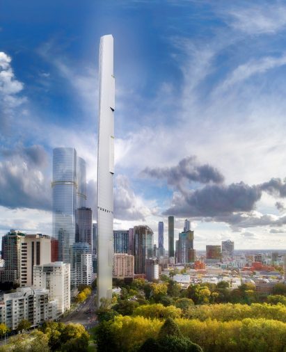Magic tower by Decibel Architecture