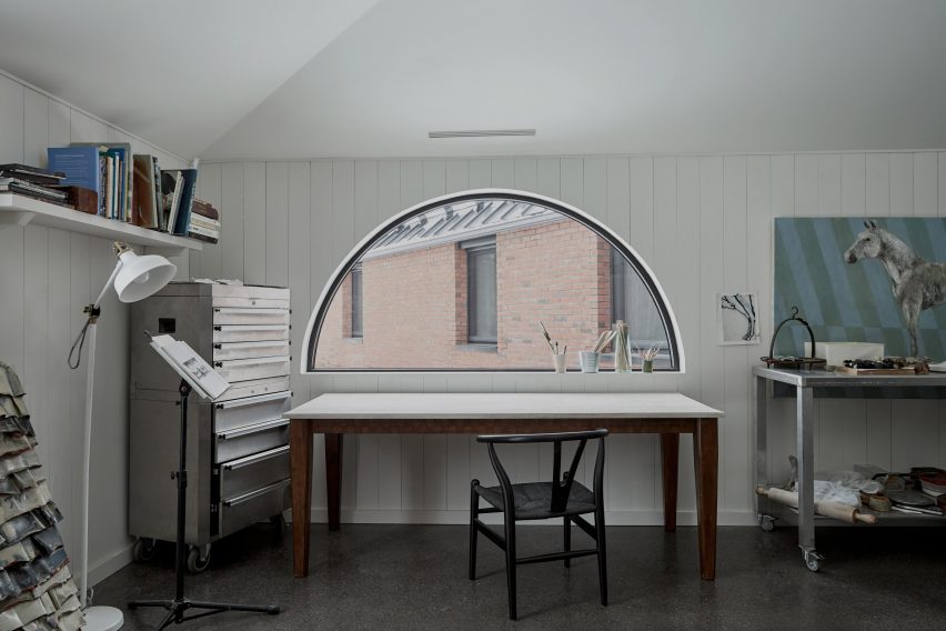 Maison Gauthier by Atelier Barda architecture