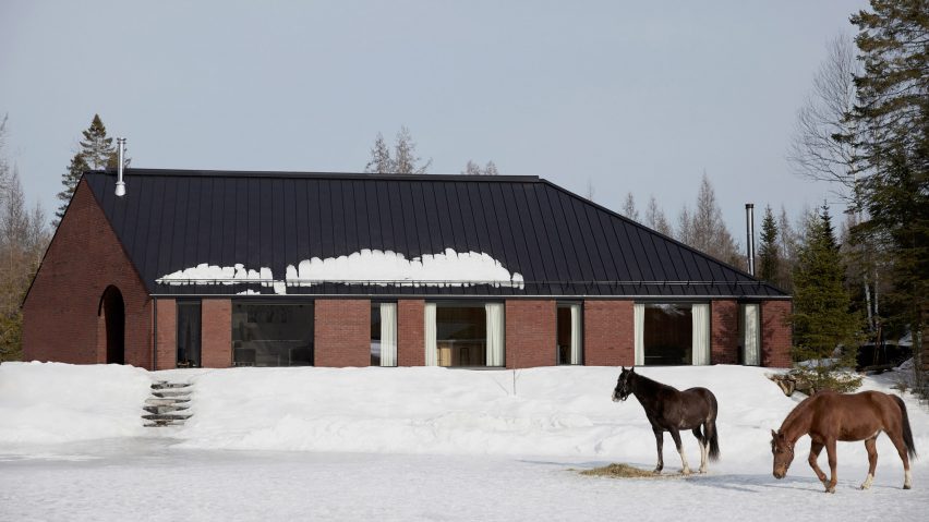 Maison Gauthier by Atelier Barda architecture