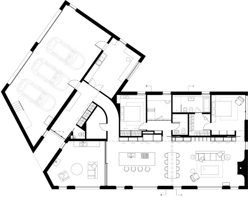 Maison Gauthier by Atelier Barda architecture