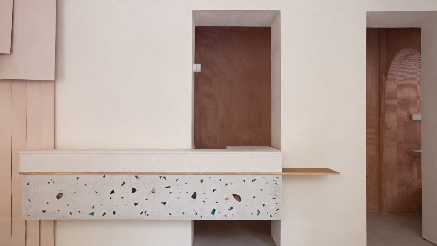 Ciszak Dalmas integrates materials from fashion label’s accessories into Madrid store
