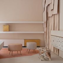 Ciszak Dalmas integrates materials from fashion label’s accessories into Madrid store