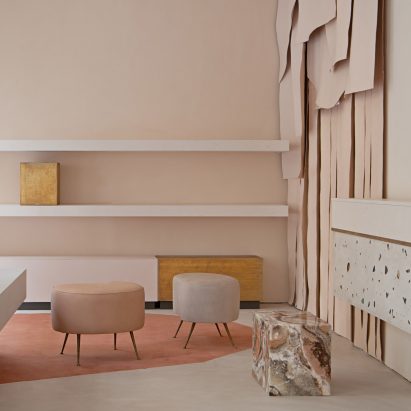 Ciszak Dalmas integrates materials from fashion label’s accessories into Madrid store