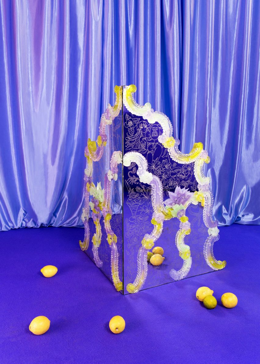 Lemon In My Eyes by Fiorindi and Florini