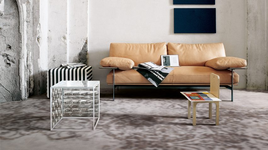 Marazzi creates patterned stoneware for indoor and outdoor use