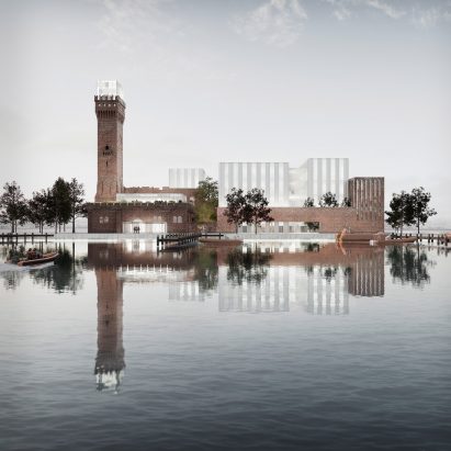 Maritime Knowledge Hub by Schmidt Hammer Lassen