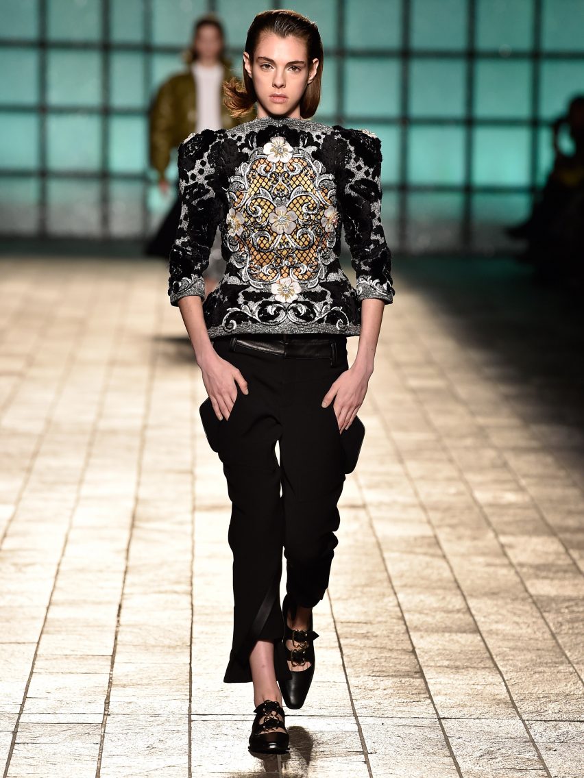 Mary Katrantzou aw 2018
