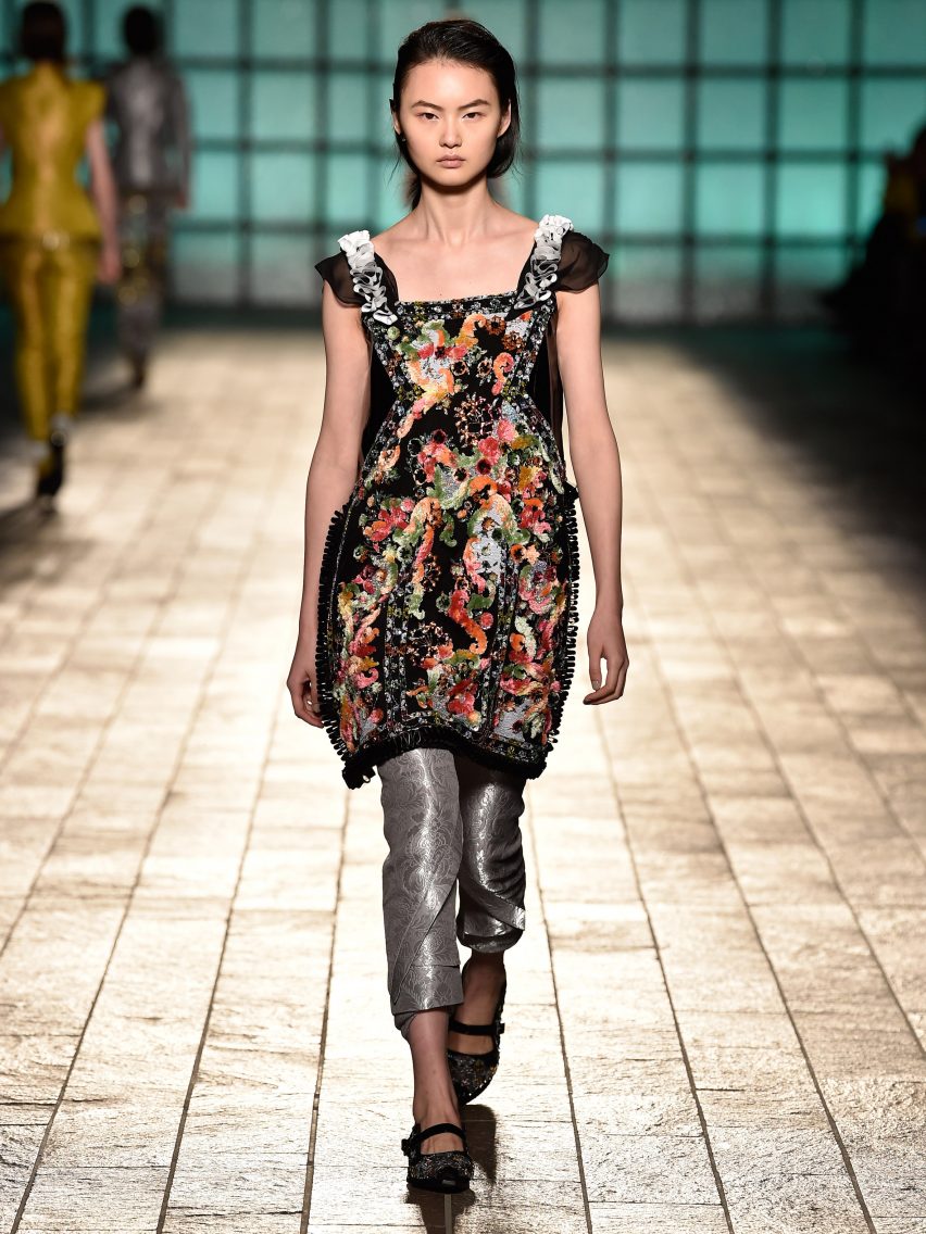 Mary Katrantzou aw 2018