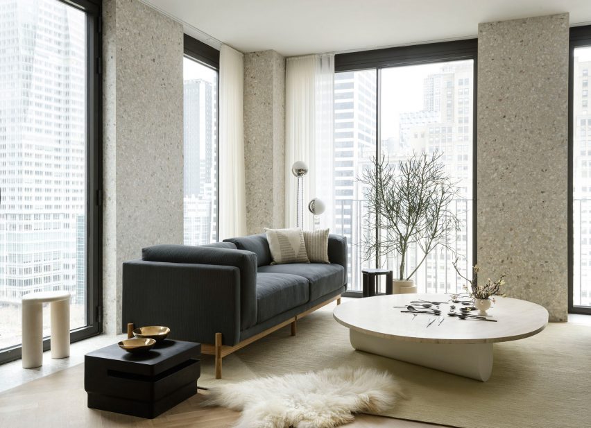 Material Interiors by Radnor