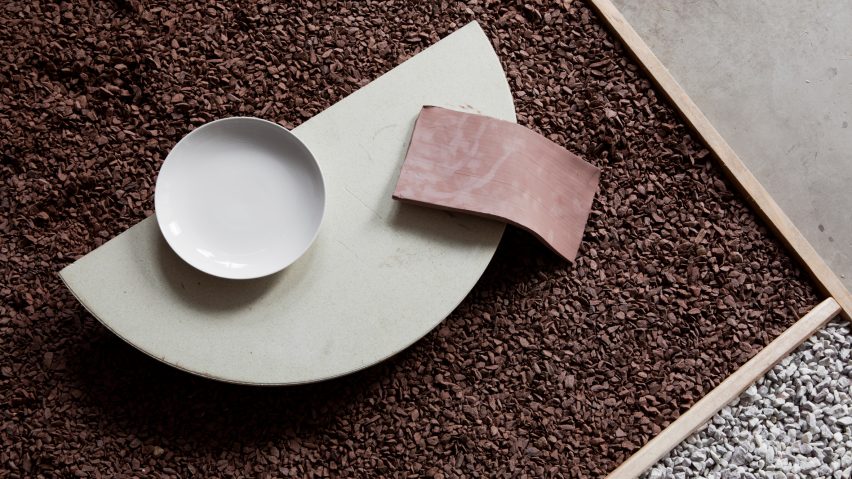 Ladies & Gentlemen Studio create indoor garden exploring materiality of Muji products