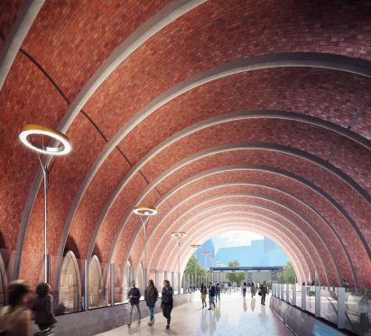 Metro Tunnel project in Melbourne
