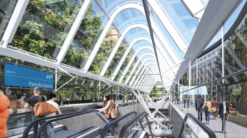 Metro Tunnel project in Melbourne