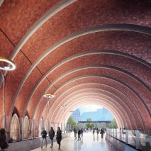 Metro Tunnel project in Melbourne
