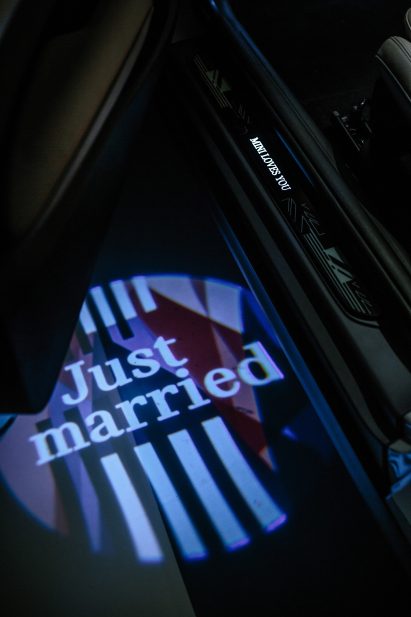 MINI commemorates royal wedding with one-off car design