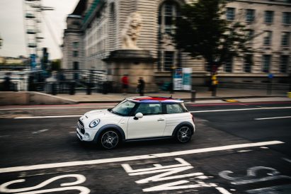 MINI commemorates royal wedding with one-off car design