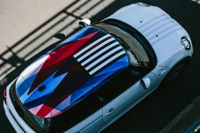 MINI commemorates royal wedding with one-off car design