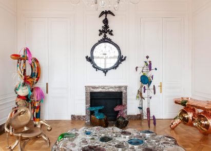 Misha Kahn Kahn's collection form Friedman Bender at Nomad