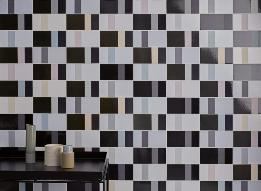 Mutina x Hella Jongerius: Diarama tile collection