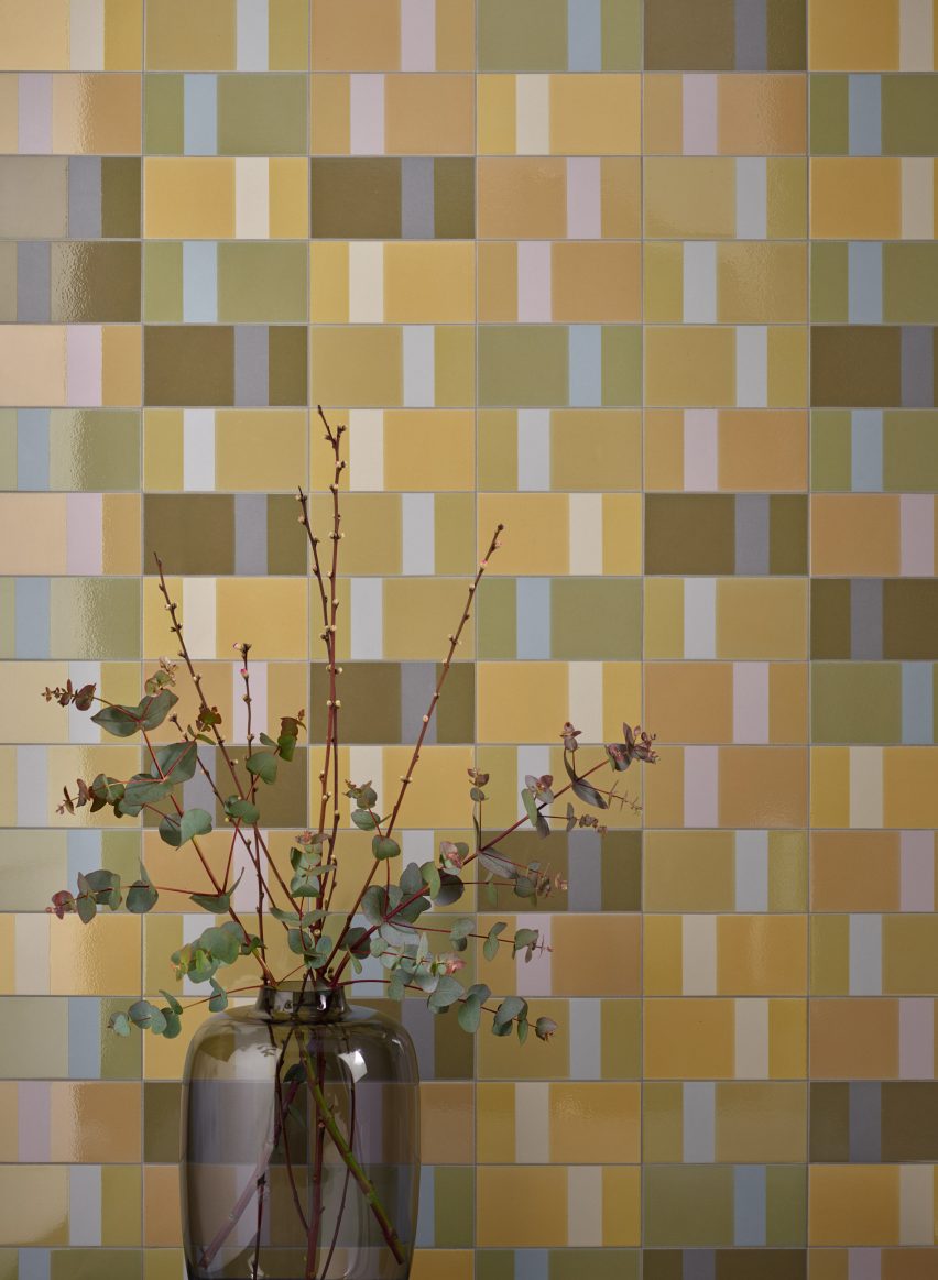 Mutina x Hella Jongerius: Diarama tile collection