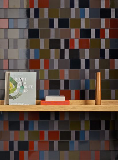 Mutina x Hella Jongerius: Diarama tile collection