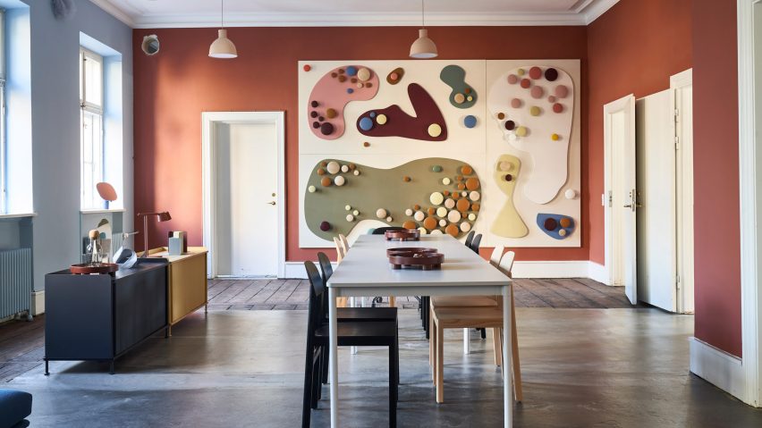 Muuto furniture used to make Copenhagen co-working space more homely