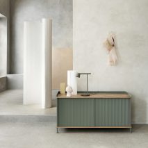 Thomas Bentzen designs factory-inspired sideboard for Muuto