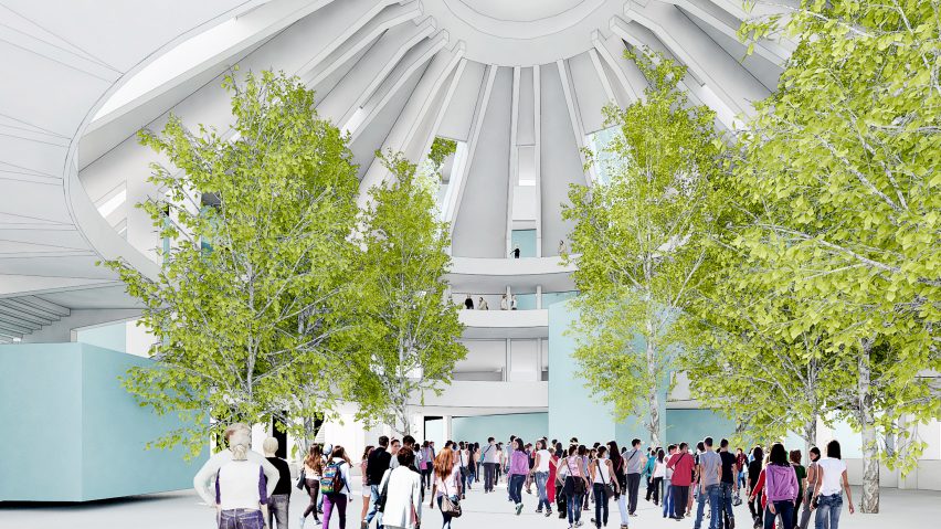 MVRDV to convert communist monument in Albania into technology centre