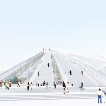 MVRDV to convert communist monument in Albania into technology centre