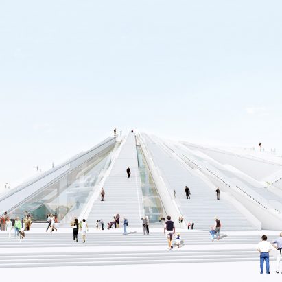 MVRDV to convert communist monument in Albania into technology centre