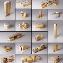 Pritzker Prize-winners’ best buildings transformed into animated toy blocks