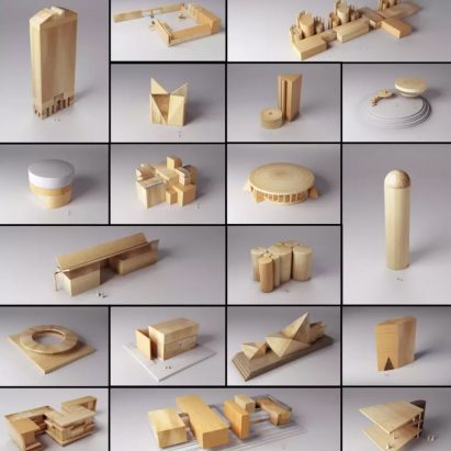 Pritzker Prize-winners’ best buildings transformed into animated toy blocks