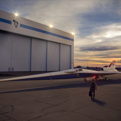 NASA's supersonic X-Plane goes into production