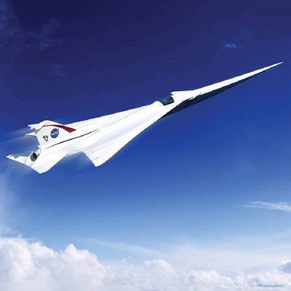 NASA's supersonic X-Plane goes into production