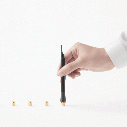Nendo launches "third cigarette" as alternative for smokers