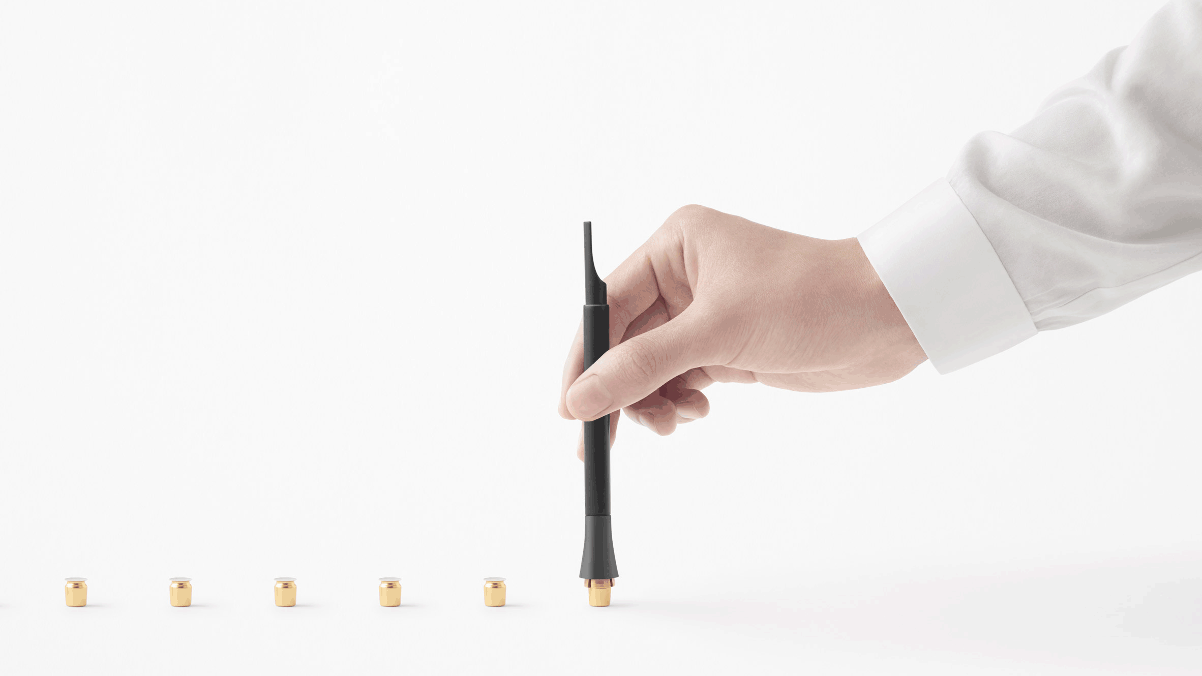 Nendo launches "third cigarette" as alternative for smokers
