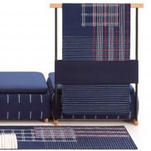 Neri&Hu design modular rug, screen and sofa collection for Gan