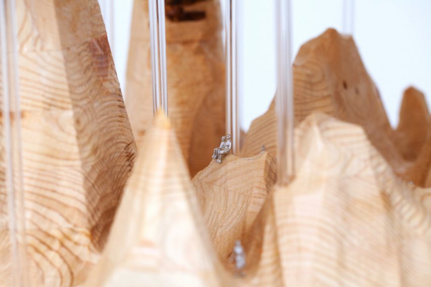 Lilach Borenstein proposes multi-storey park to give inhabitants a break from urban stress