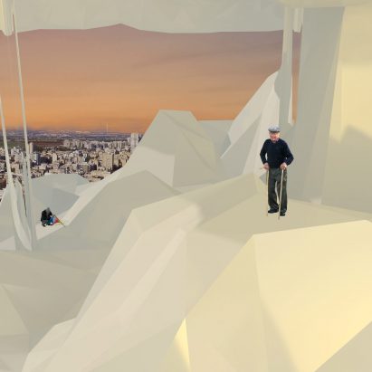 Lilach Borenstein proposes multi-storey park to give inhabitants a break from urban stress
