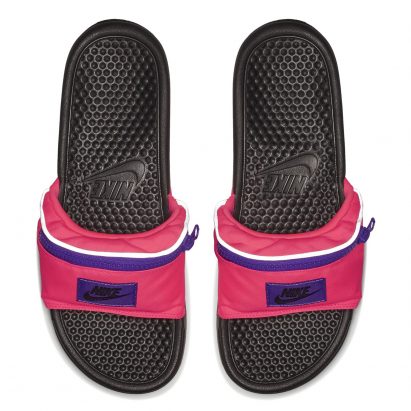 Fanny Pack sliders by Nike
