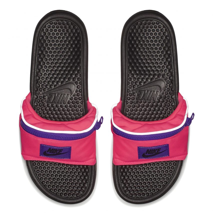 Fanny Pack sliders by Nike