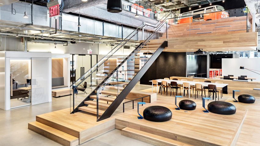 Top five architecture and design jobs this week include Nike and Tom Dixon