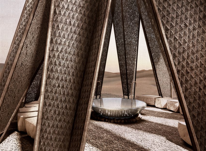 Nomad Pavilion by Dina Haddadin and Rasem Kamal