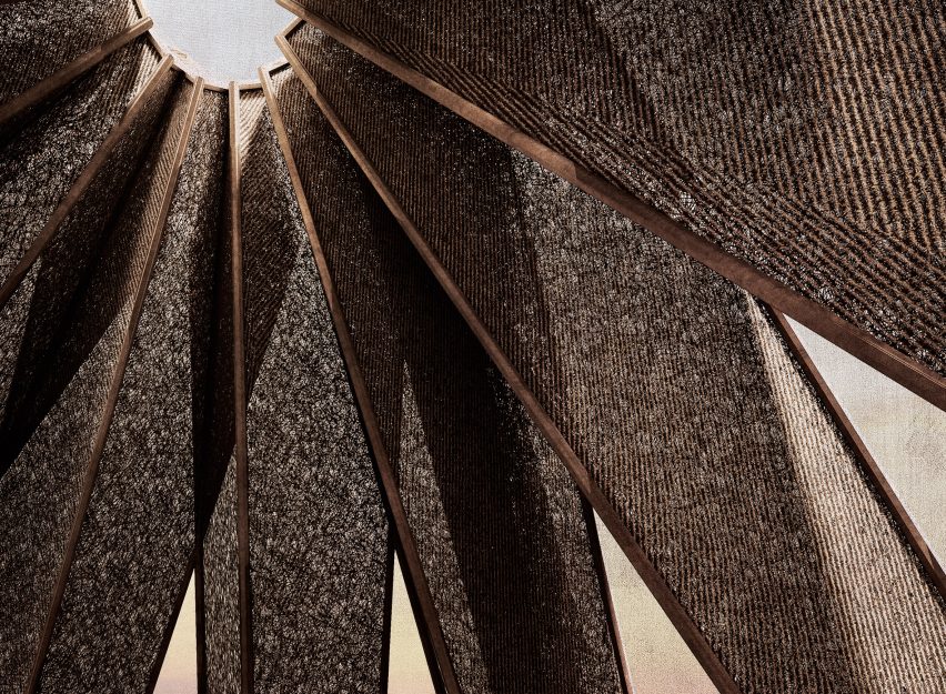 Nomad Pavilion by Dina Haddadin and Rasem Kamal