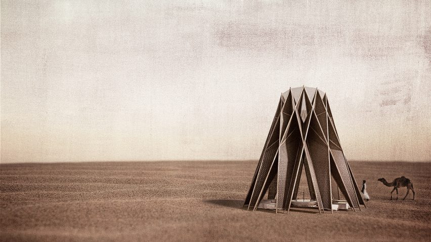 Nomad Pavilion by Dina Haddadin and Rasem Kamal