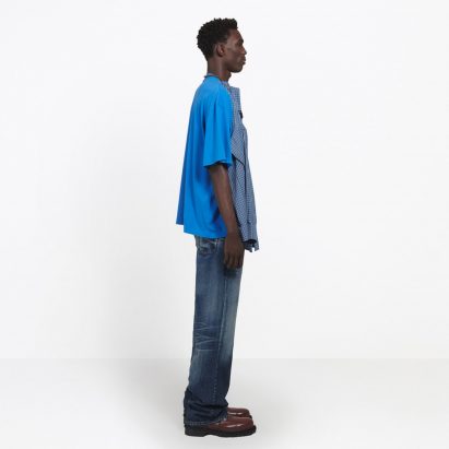 The Balenciaga T-shirt shirt is causing a stir