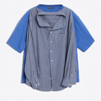The Balenciaga T-shirt shirt is causing a stir