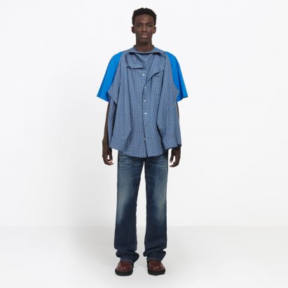 The Balenciaga T-shirt shirt is causing a stir