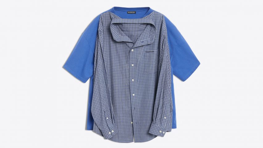 The Balenciaga T-shirt shirt is causing a stir