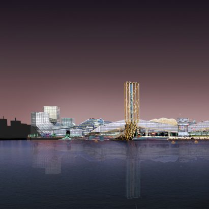 OMA Unicorn Island