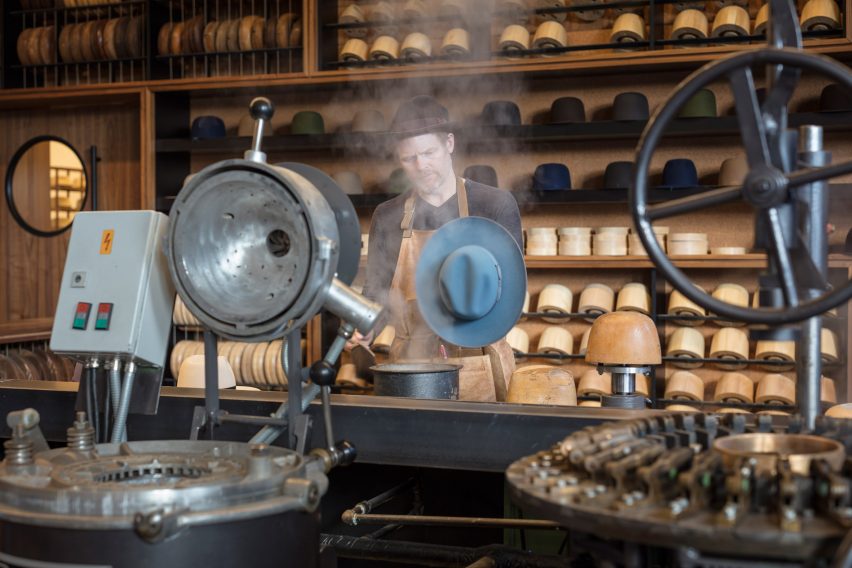 Optimo Hat Factory by SOM
